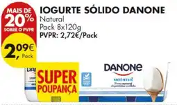 Pingo Doce Iogurte sólido danone promoção