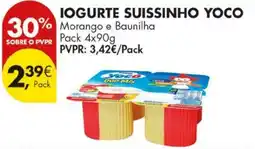 Pingo Doce Iogurte suissinho yoco promoção
