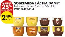 Pingo Doce sobremesa láctea danet promoção
