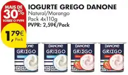 Pingo Doce iogurte grego danone promoção