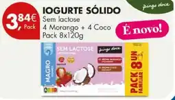 Pingo Doce Iogurte sólido pingo doce promoção