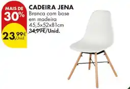 Pingo Doce cadeira jena promoção