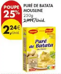 Pingo Doce Puré de batata mousline promoção