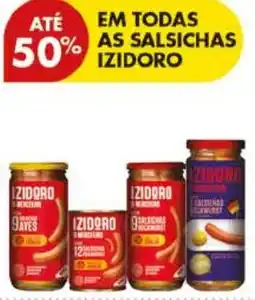 Pingo Doce salsichas izidoro promoção