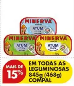 Pingo Doce Atum posta minerva promoção