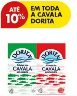 Pingo Doce Dorita filetes de cavala em azeite promoção