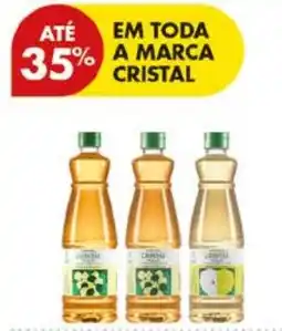 Pingo Doce Em toda a marca cristal promoção