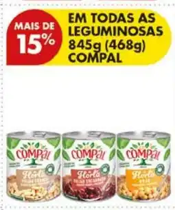 Pingo Doce Compal Horta Feijão Branco promoção