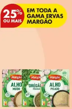 Pingo Doce Margão ervas promoção