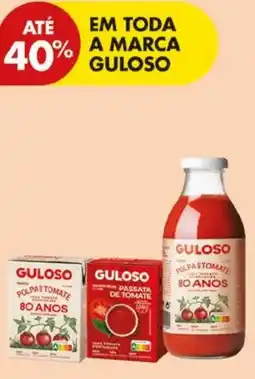 Pingo Doce Guloso polpa de tomate 80 anos promoção