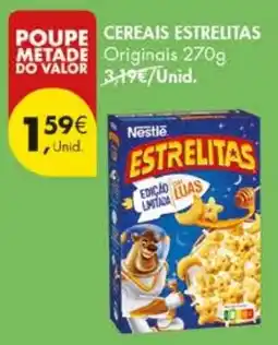 Pingo Doce Cereais estrelitas originais promoção