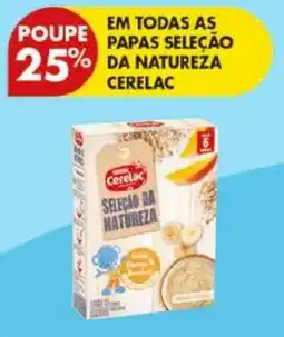 Pingo Doce Cerelac seleção da natureza promoção