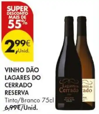 Pingo Doce vinho dão lagares do cerrado reserva promoção