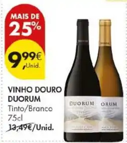 Pingo Doce vinho douro duorum promoção