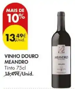 Pingo Doce vinho douro meandro promoção