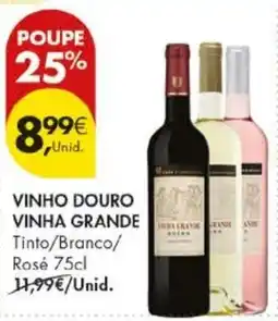 Pingo Doce vinho douro vinha grande promoção