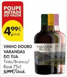 Pingo Doce vinho douro varandas do tua promoção