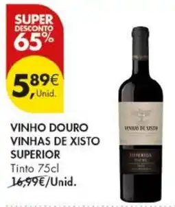 Pingo Doce vinho douro vinhas de xisto superior promoção