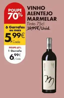 Pingo Doce vinho alentejo marmelar promoção