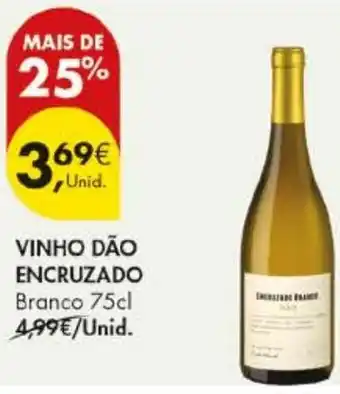 Pingo Doce vinho dão encruzado promoção