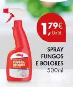 Pingo Doce Ultra spray fungos e bolores promoção
