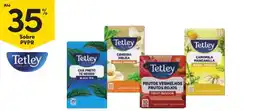 Continente Tetley chá preto té negro promoção