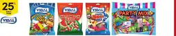 Continente Vidal mega jelly mix promoção