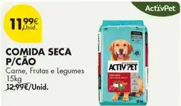 Pingo Doce comida seca p/cão activpet promoção