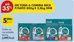 Pingo Doce One p/gato promoção
