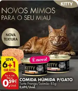 Pingo Doce comida húmida p/gato kitty promoção