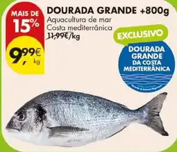 Pingo Doce Dourada grande promoção