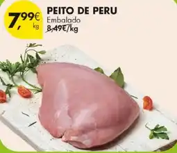 Pingo Doce Peito de peru promoção