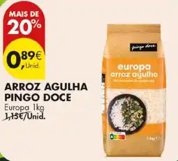 Pingo Doce arroz agulha pingo doce promoção
