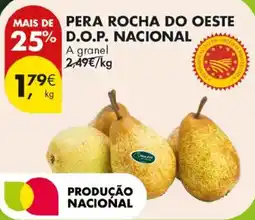 Pingo Doce Pera rocha do oeste promoção
