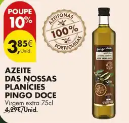 Pingo Doce azeite das nossas planícies pingo doce promoção