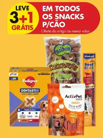 Pingo Doce Pedigree dentastix daily oral care promoção