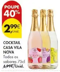 Pingo Doce Cocktail casa vila nova promoção