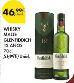 Pingo Doce Whisky Malte Glenfiddich 12 Anos promoção