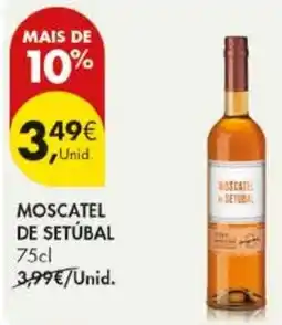 Pingo Doce MoscateL de Setúbal promoção