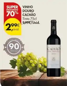 Pingo Doce vinho douro cachão promoção