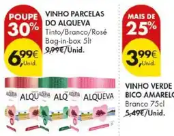 Pingo Doce Vinho parcelas do alqueva promoção