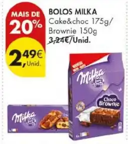 Pingo Doce Bolos milka promoção