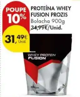 Pingo Doce Proteína whey fusion prozis promoção