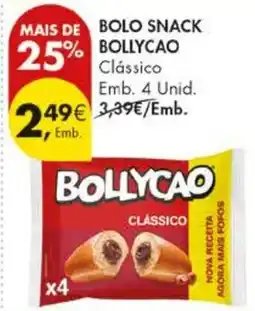 Pingo Doce Bollycao clássico promoção
