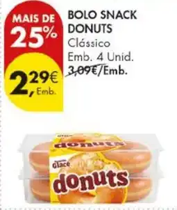 Pingo Doce Donuts Clássico promoção