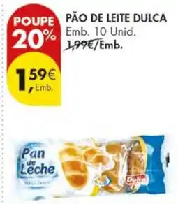 Pingo Doce Pão de leite dulca promoção