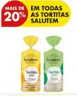 Pingo Doce Tortitas salutem promoção