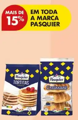 Pingo Doce Pasquier tortitas promoção