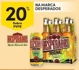 Continente Na marca desperados promoção