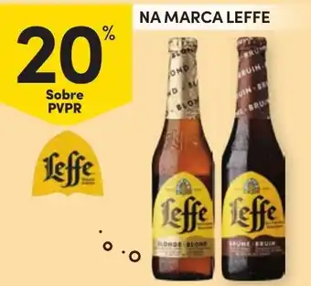 Continente Na marca leffe promoção